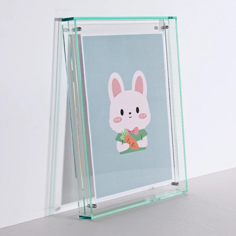 Coloured Transparent Acrylic Picture Frame - The House Of BLOC