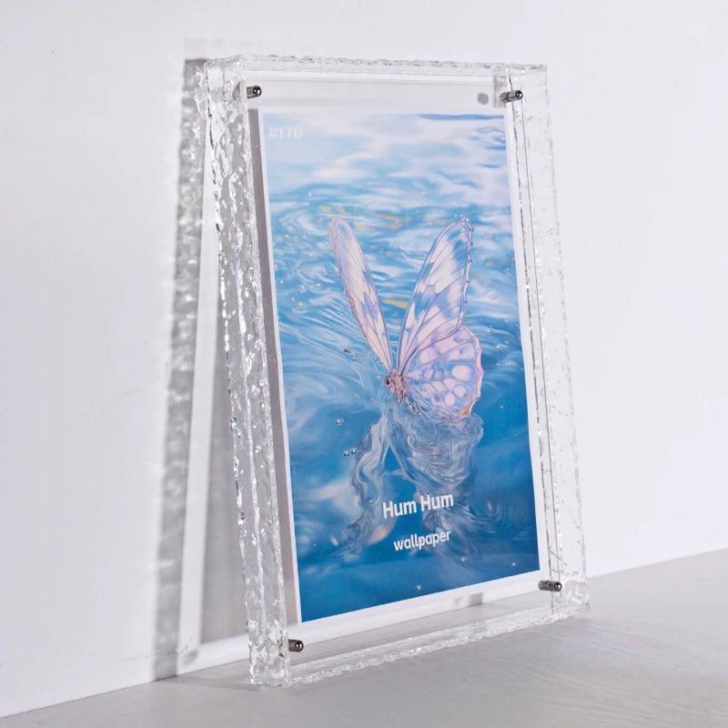 Coloured Transparent Acrylic Picture Frame - The House Of BLOC