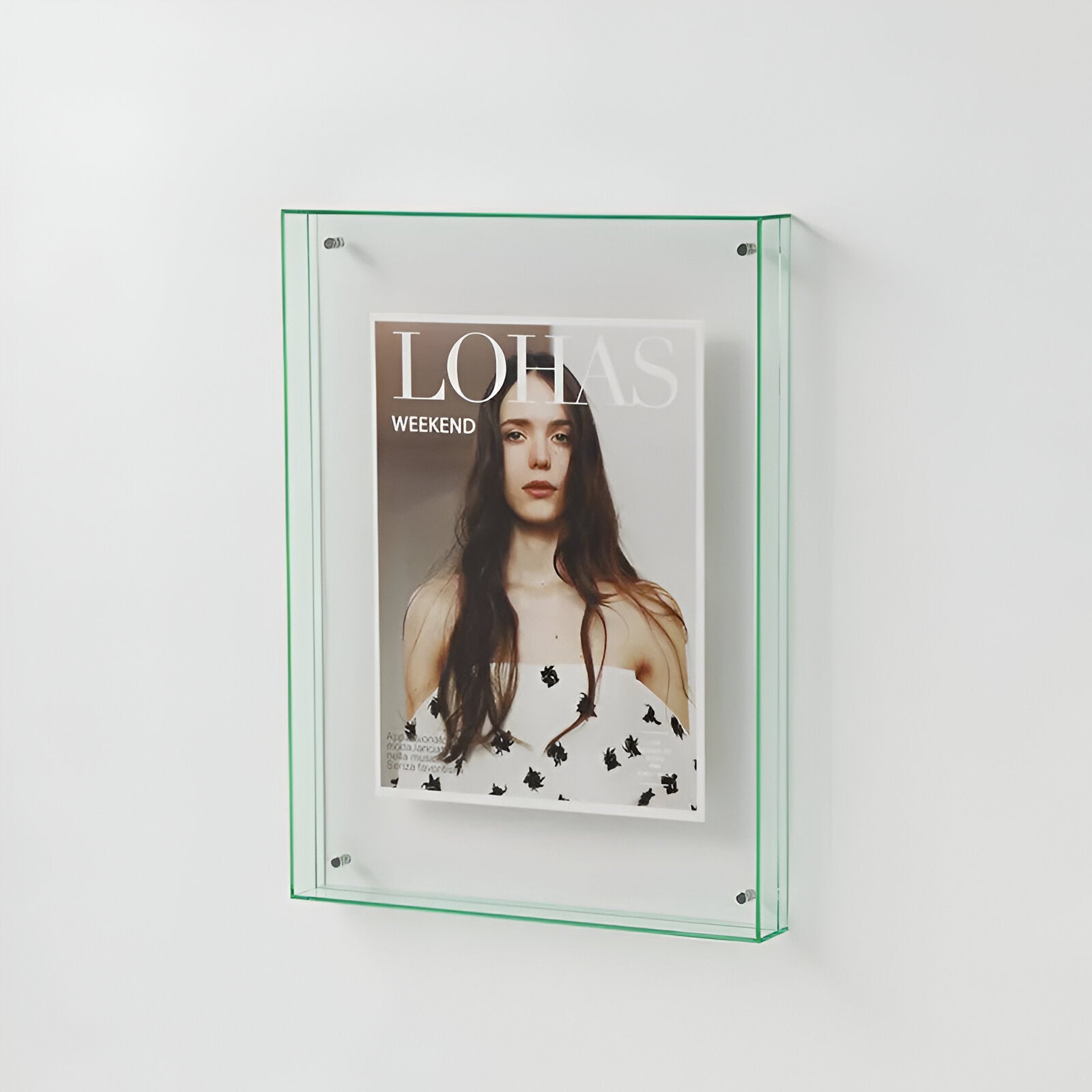 Coloured Transparent Acrylic Picture Frame - The House Of BLOC