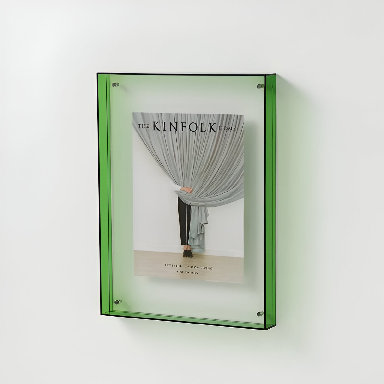 Coloured Transparent Acrylic Picture Frame - The House Of BLOC