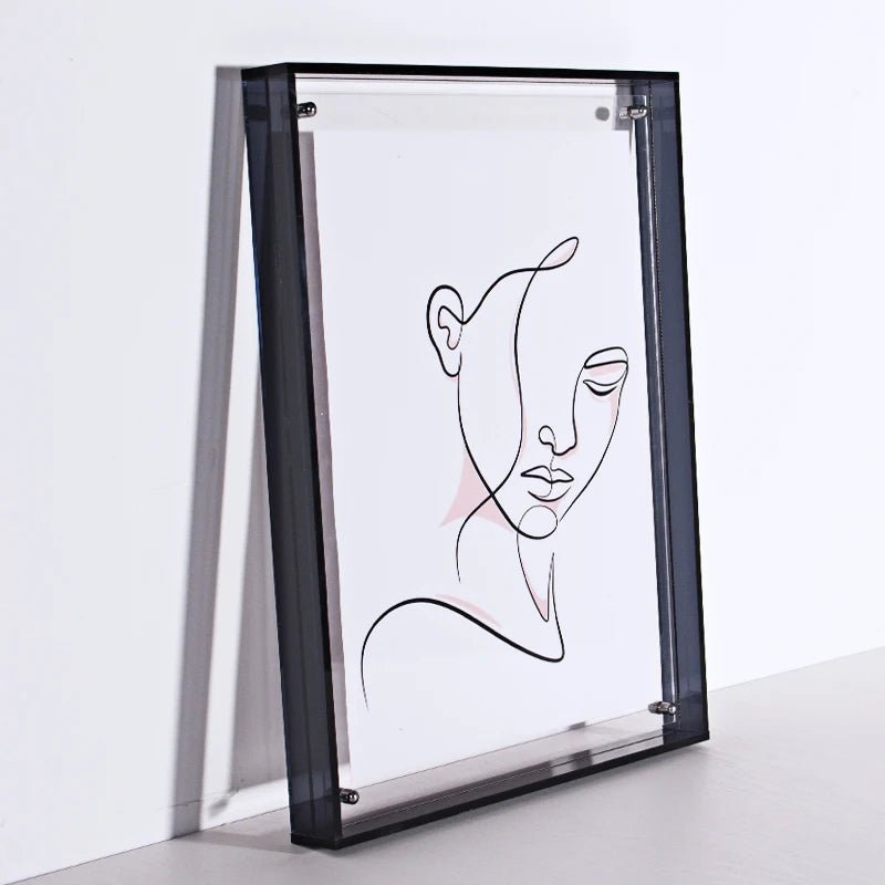 Coloured Transparent Acrylic Picture Frame - The House Of BLOC