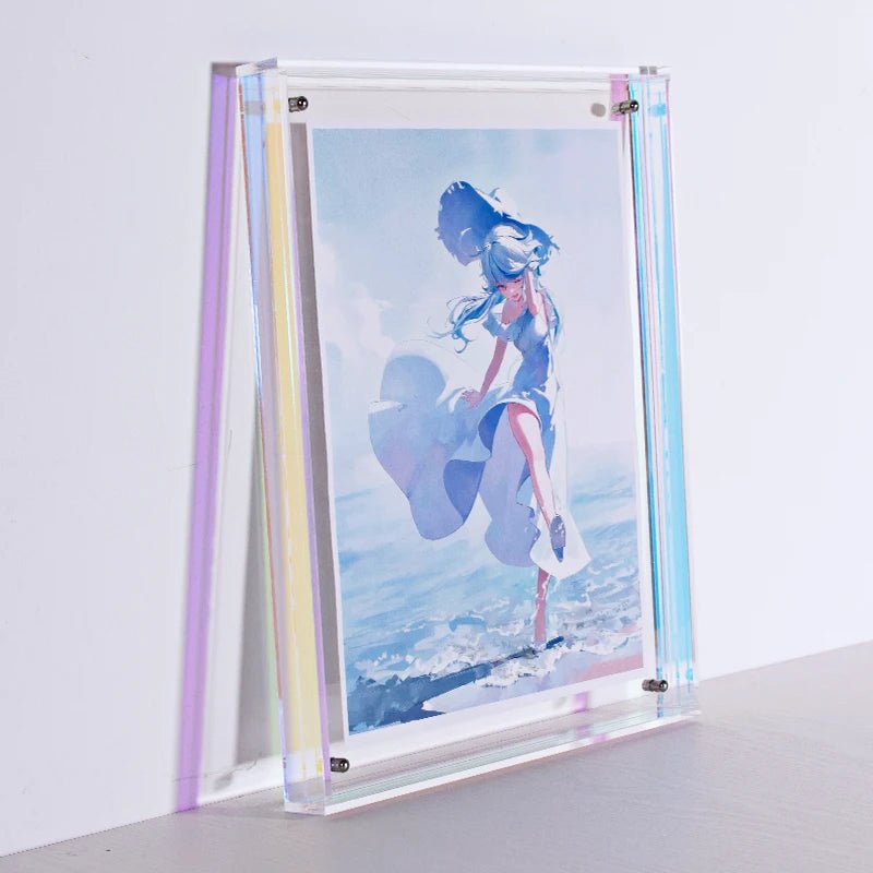 Coloured Transparent Acrylic Picture Frame - The House Of BLOC