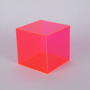Colourful Acrylic Display Storage Box