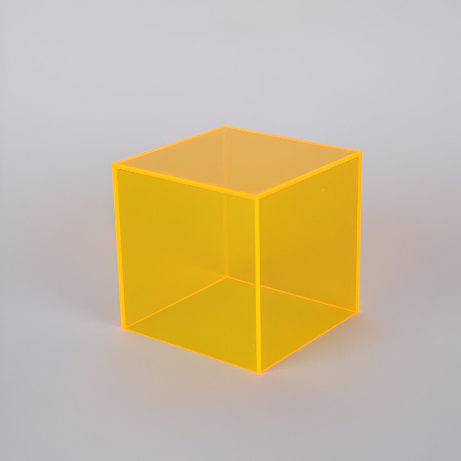 Colourful Acrylic Display Storage Box