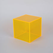 Colourful Acrylic Display Storage Box