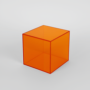 Colourful Acrylic Display Storage Box - The House Of BLOC