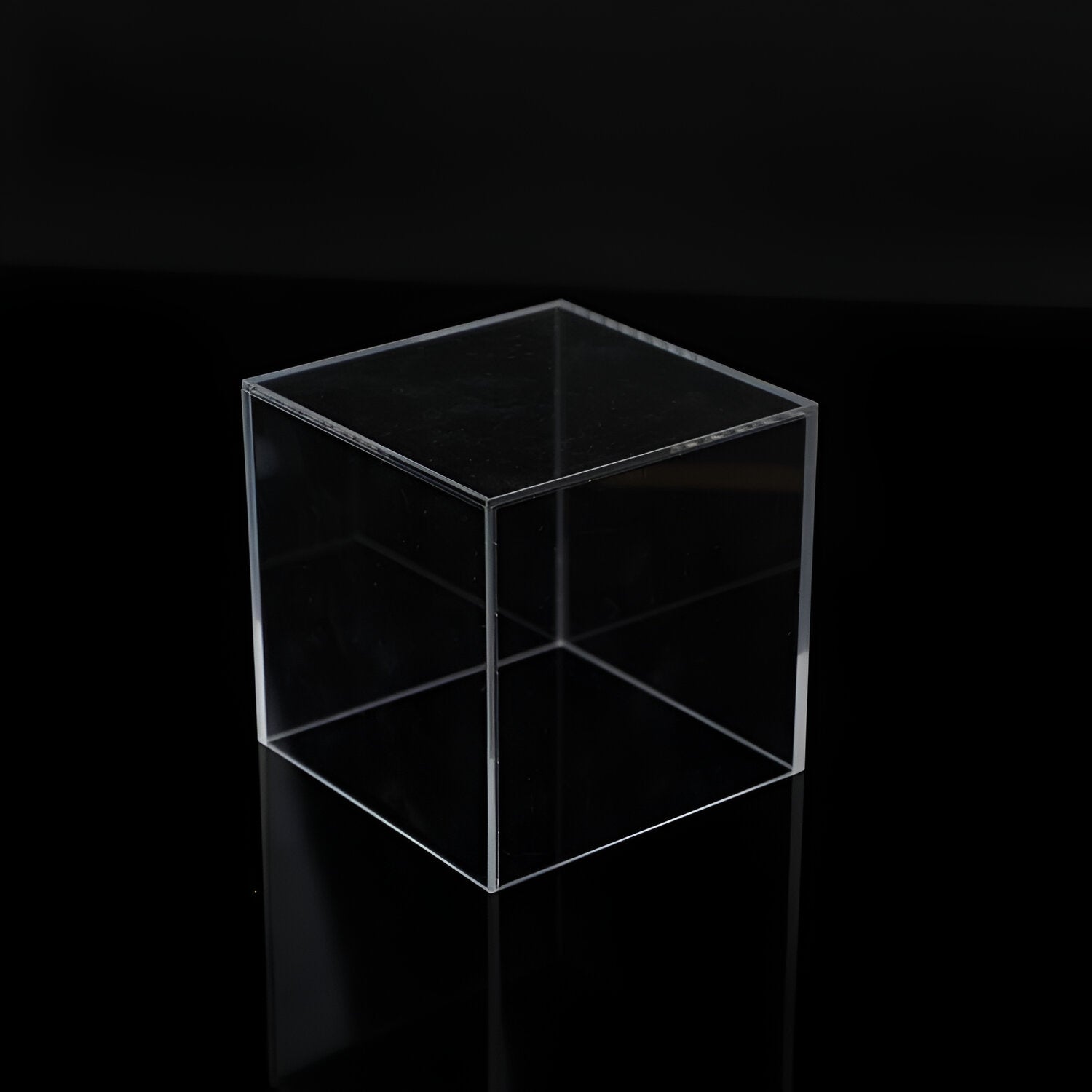 Colourful Acrylic Display Storage Box