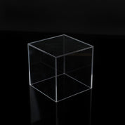 Colourful Acrylic Display Storage Box