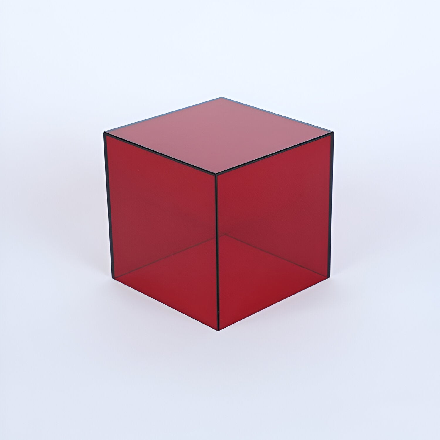 Colourful Acrylic Display Storage Box
