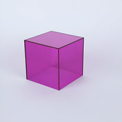 Colourful Acrylic Display Storage Box