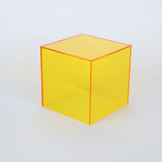 Colourful Acrylic Display Storage Box