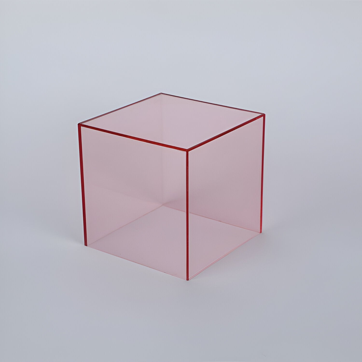 Colourful Acrylic Display Storage Box