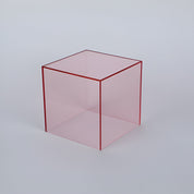 Colourful Acrylic Display Storage Box