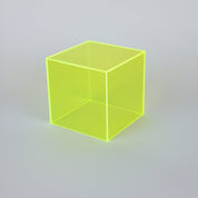 Colourful Acrylic Display Storage Box