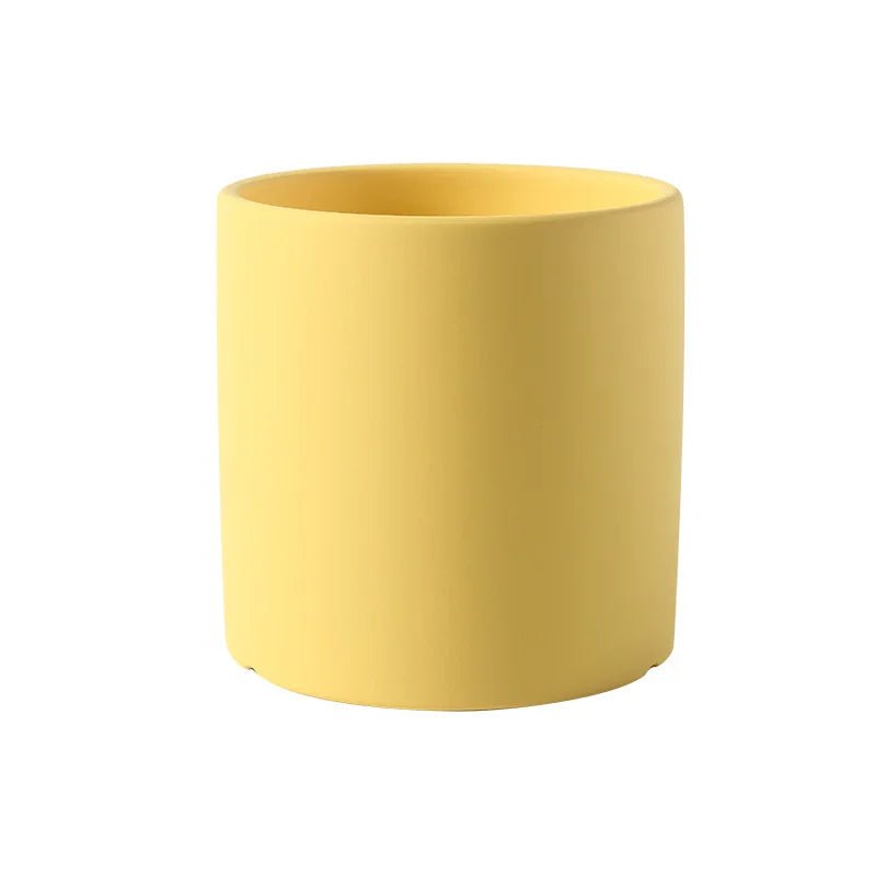 Colourful Ceramic Flower Pot - The House Of BLOC