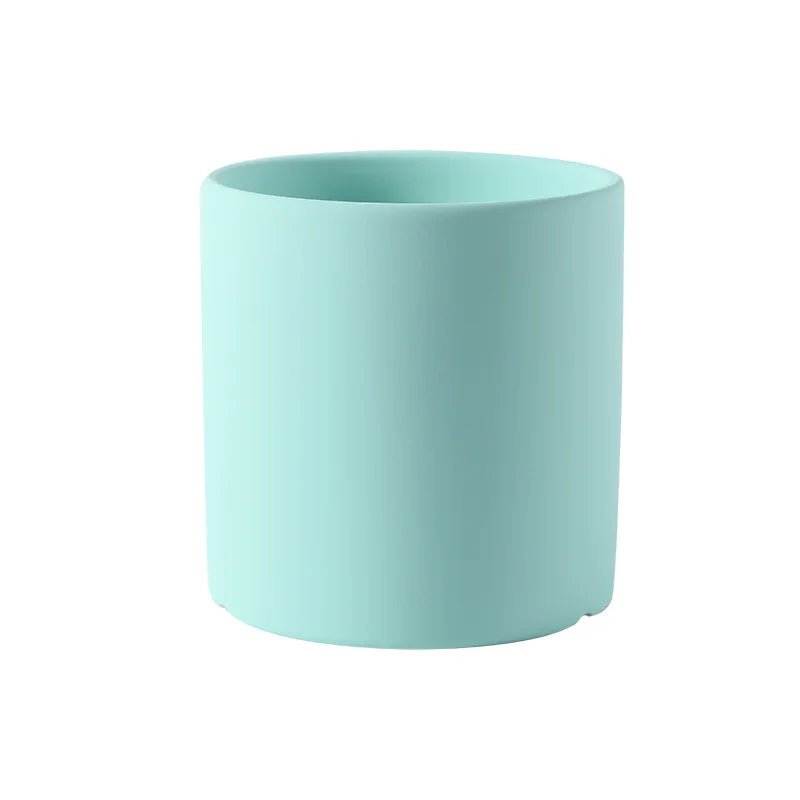 Colourful Ceramic Flower Pot - The House Of BLOC