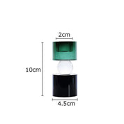 Colourful Geometric Crystal Candle Holder - The House Of BLOC