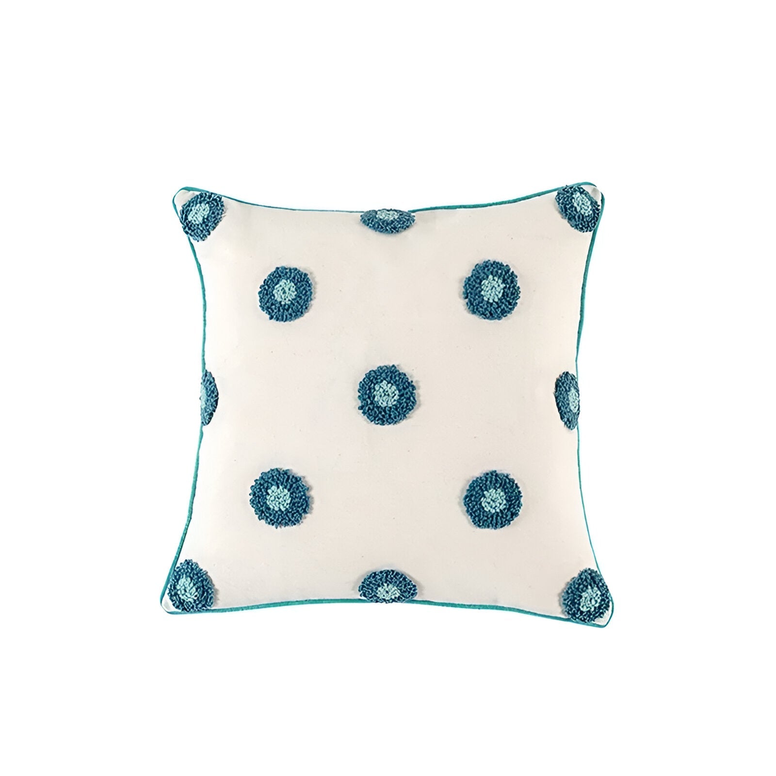 Colourful Tufted Sofa Cushion Cover - The House Of BLOC