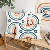 Colourful Tufted Sofa Cushion Cover - The House Of BLOC