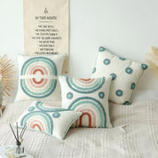 Colourful Tufted Sofa Cushion Cover - The House Of BLOC