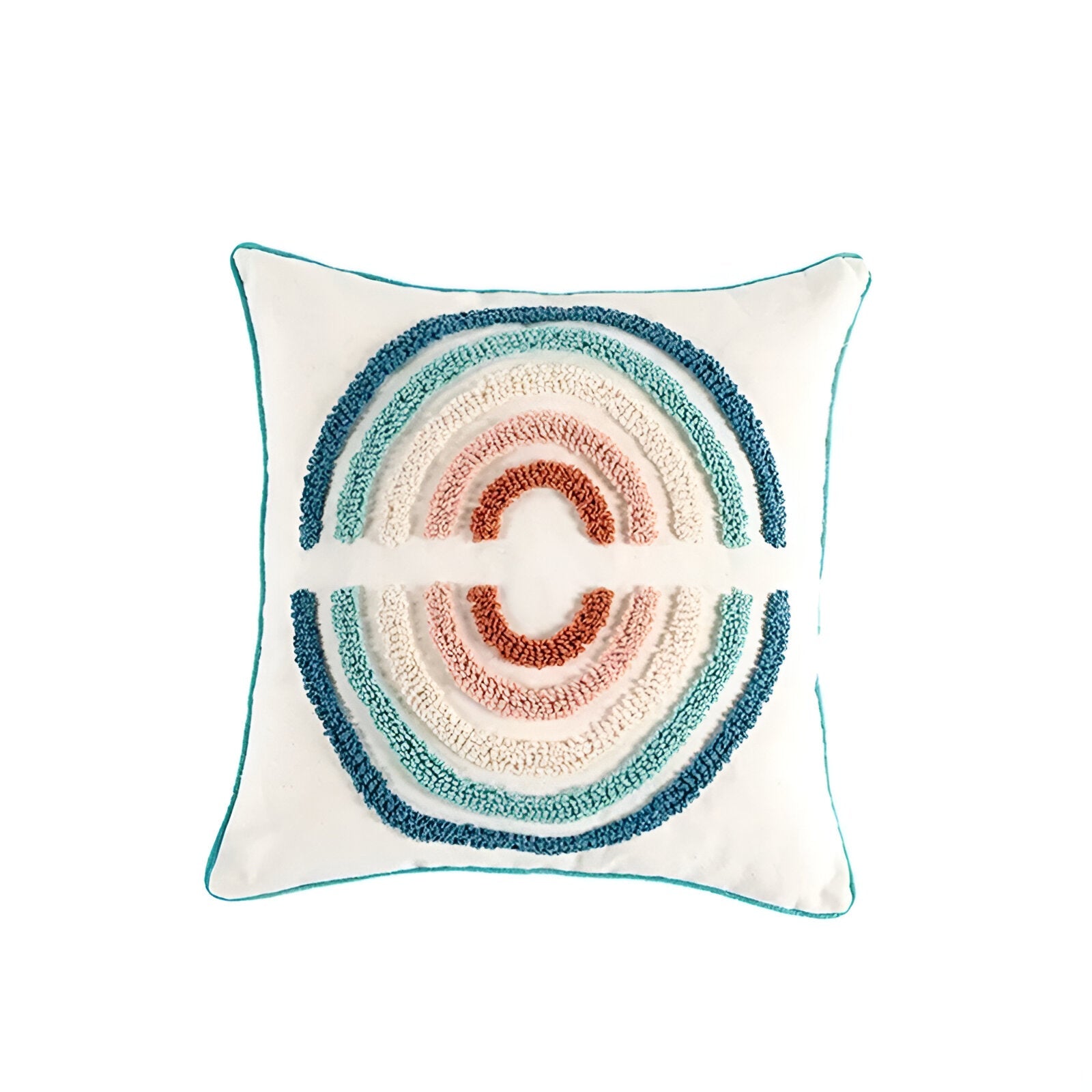 Colourful Tufted Sofa Cushion Cover - The House Of BLOC