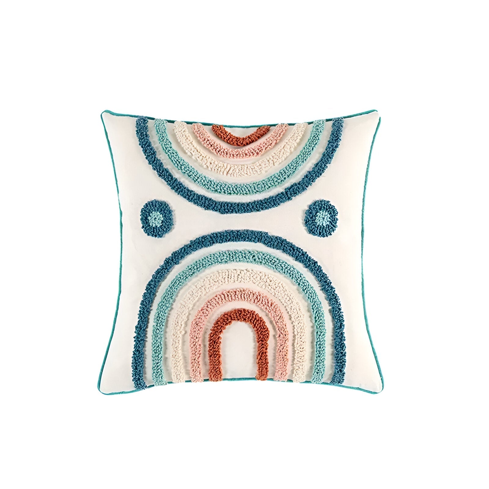 Colourful Tufted Sofa Cushion Cover - The House Of BLOC