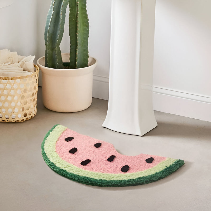 Colourful Watermelon Bathroom Mat - The House Of BLOC