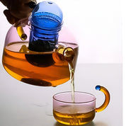 Contrasting Colour Translucent Kettle With Optional Mug - The House Of BLOC