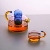 Contrasting Colour Translucent Kettle With Optional Mug - The House Of BLOC