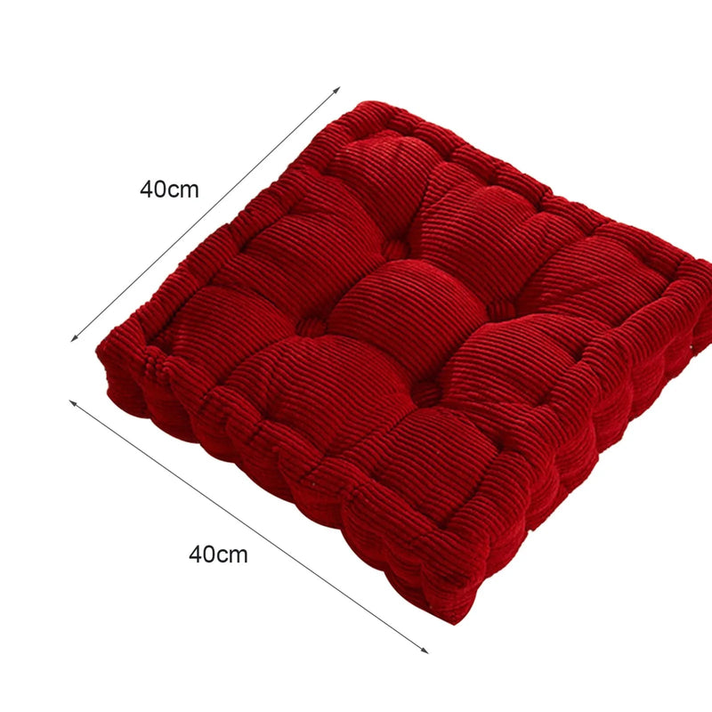 Corduroy Meditation Floor Cushion - The House Of BLOC