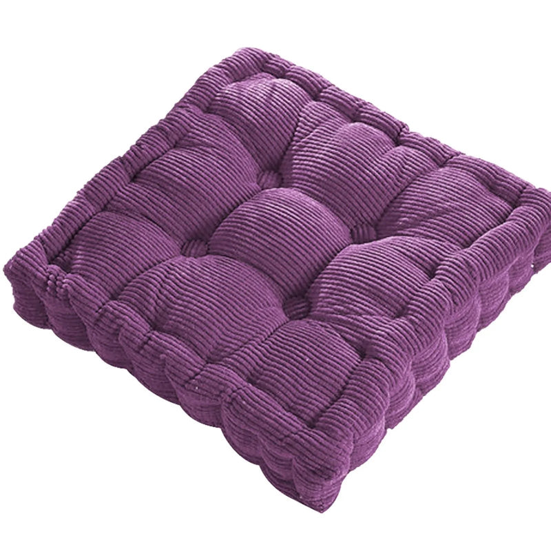 Corduroy Meditation Floor Cushion - The House Of BLOC