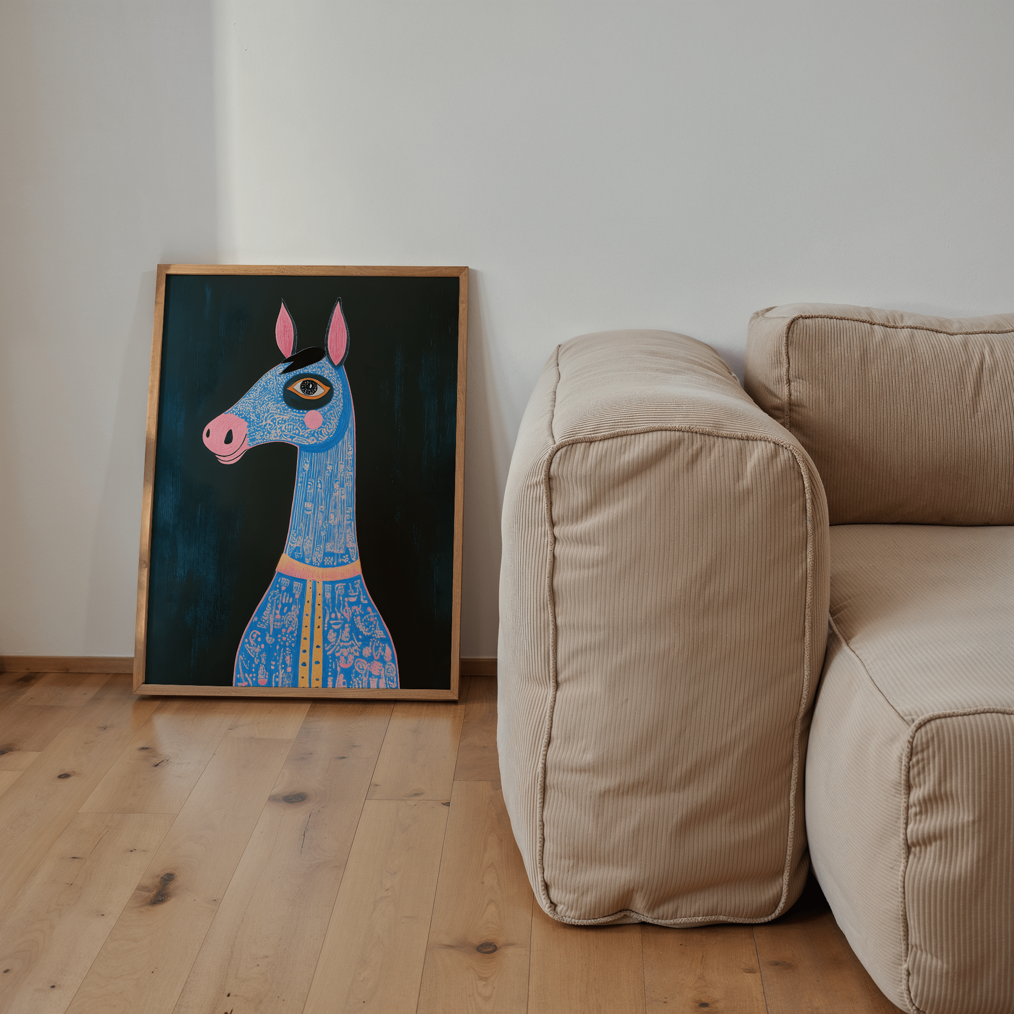Cosmic Mare - Premium Semi - Glossy Poster - The House Of BLOC