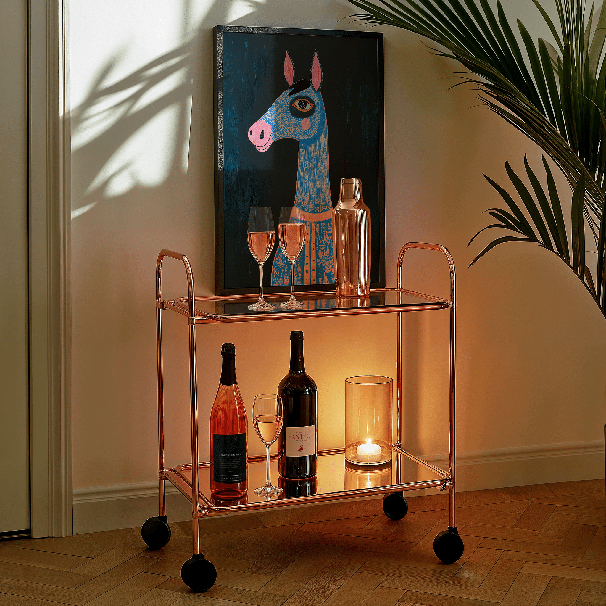 Cosmic Mare - Premium Semi - Glossy Poster - The House Of BLOC
