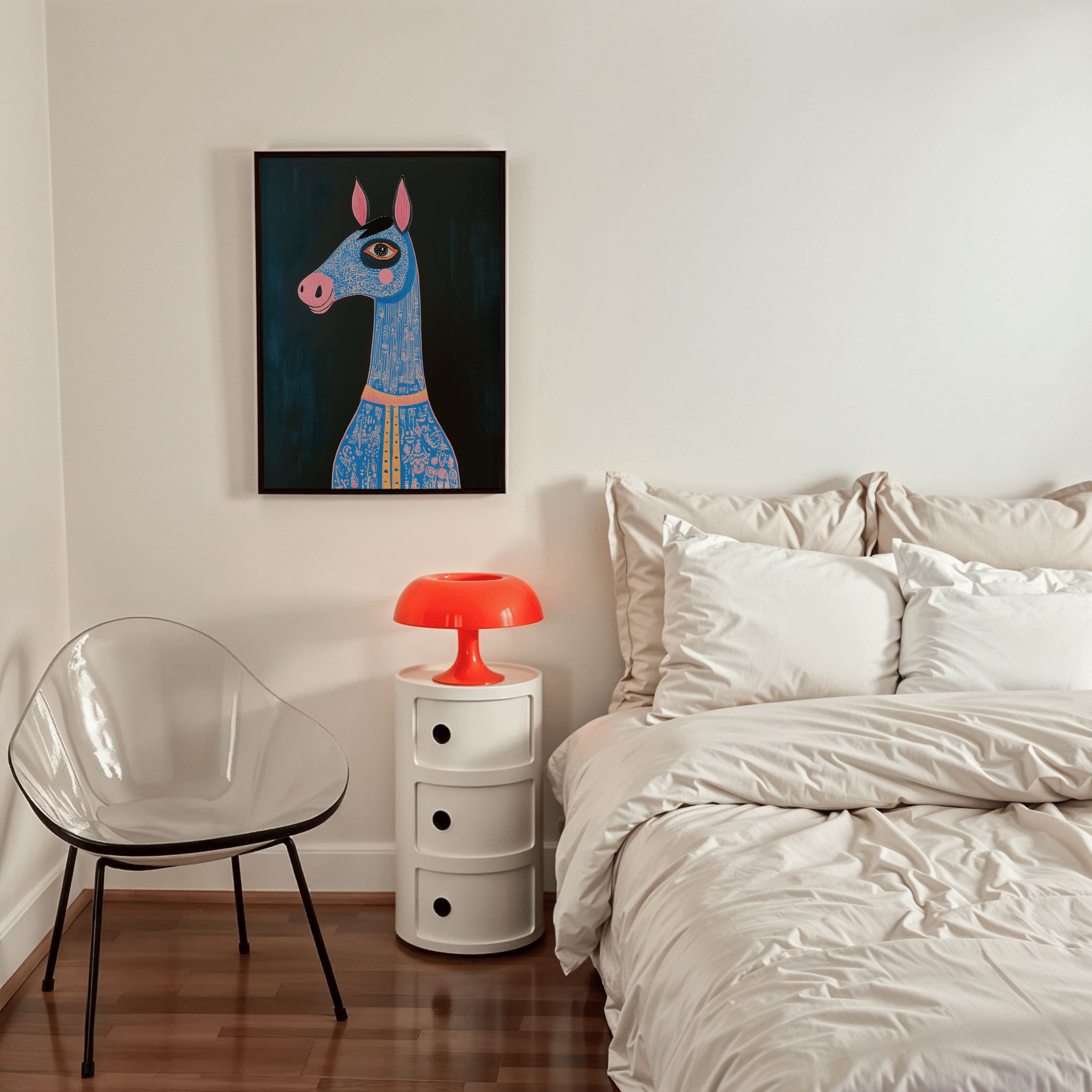 Cosmic Mare - Premium Semi - Glossy Poster - The House Of BLOC