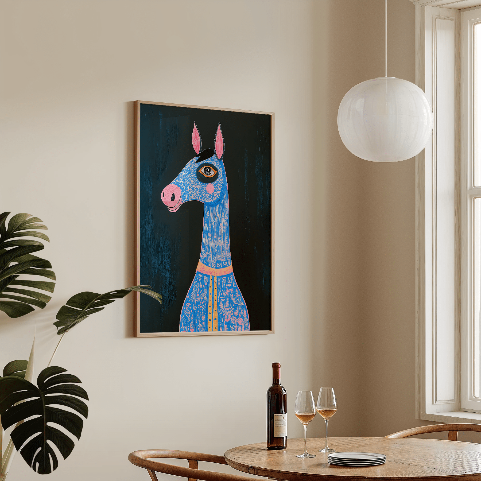 Cosmic Mare - Premium Semi - Glossy Poster - The House Of BLOC