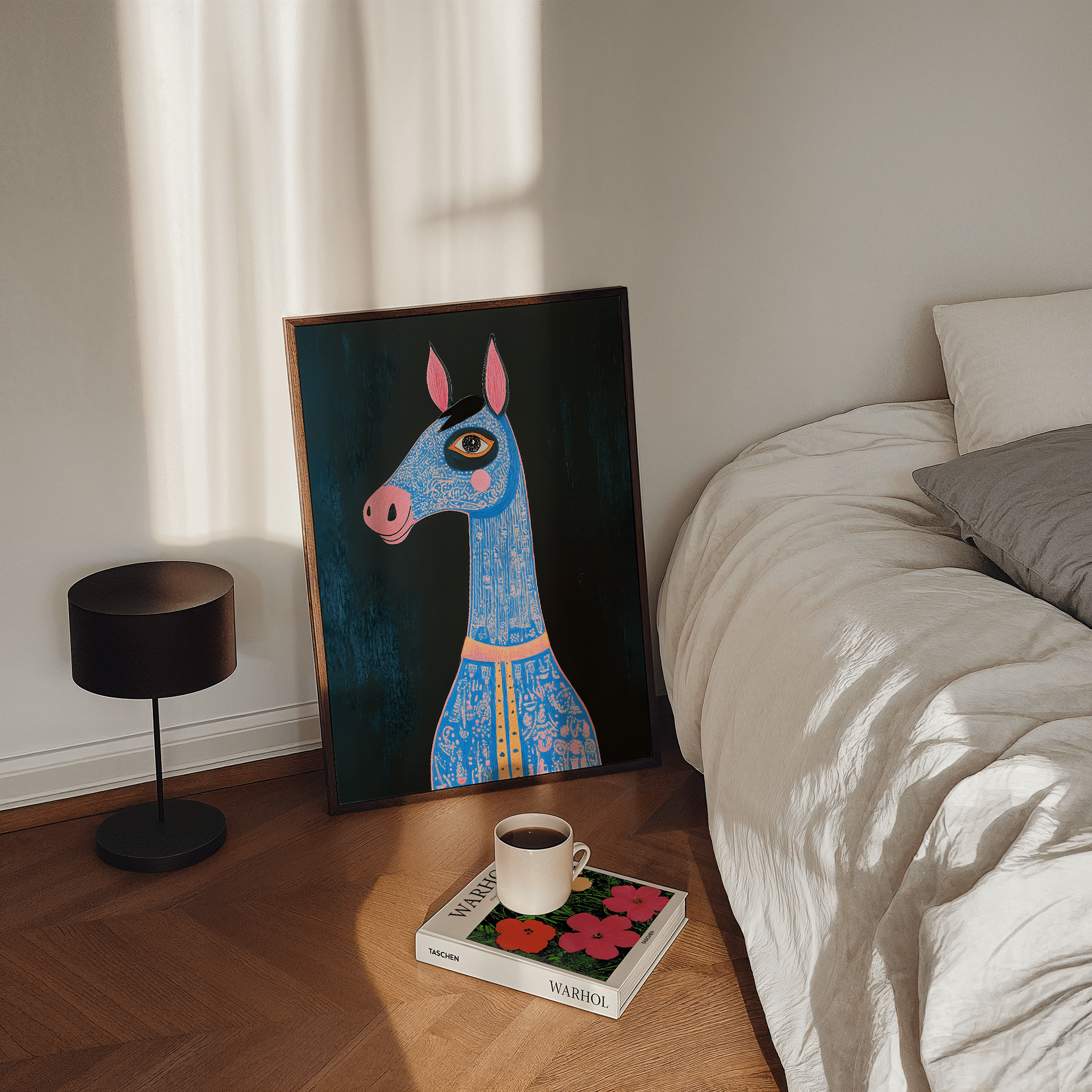Cosmic Mare - Premium Semi - Glossy Poster - The House Of BLOC