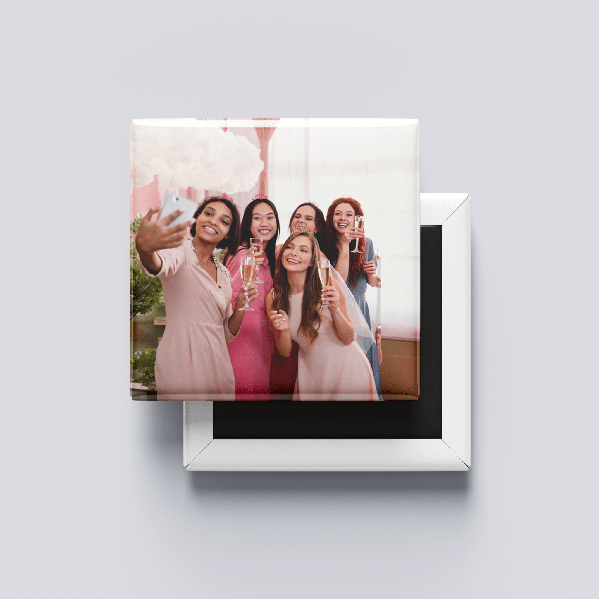 Customised Photo Fridge Magnets - Set Of Nine - The House Of BLOC