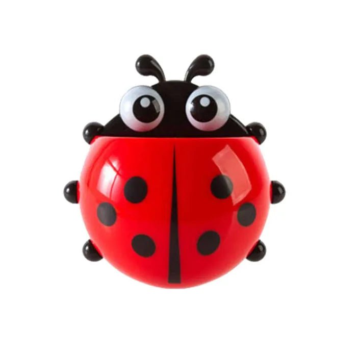 Cute Children's Ladybird Toothbrush Holder - The House Of BLOC