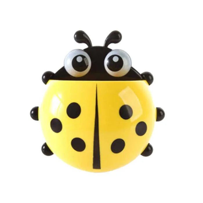 Cute Children's Ladybird Toothbrush Holder - The House Of BLOC