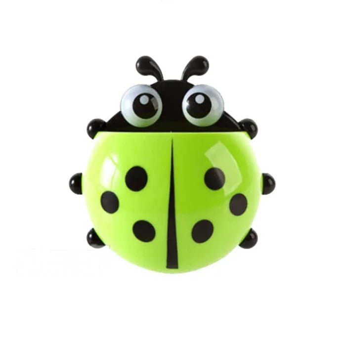 Cute Children's Ladybird Toothbrush Holder - The House Of BLOC