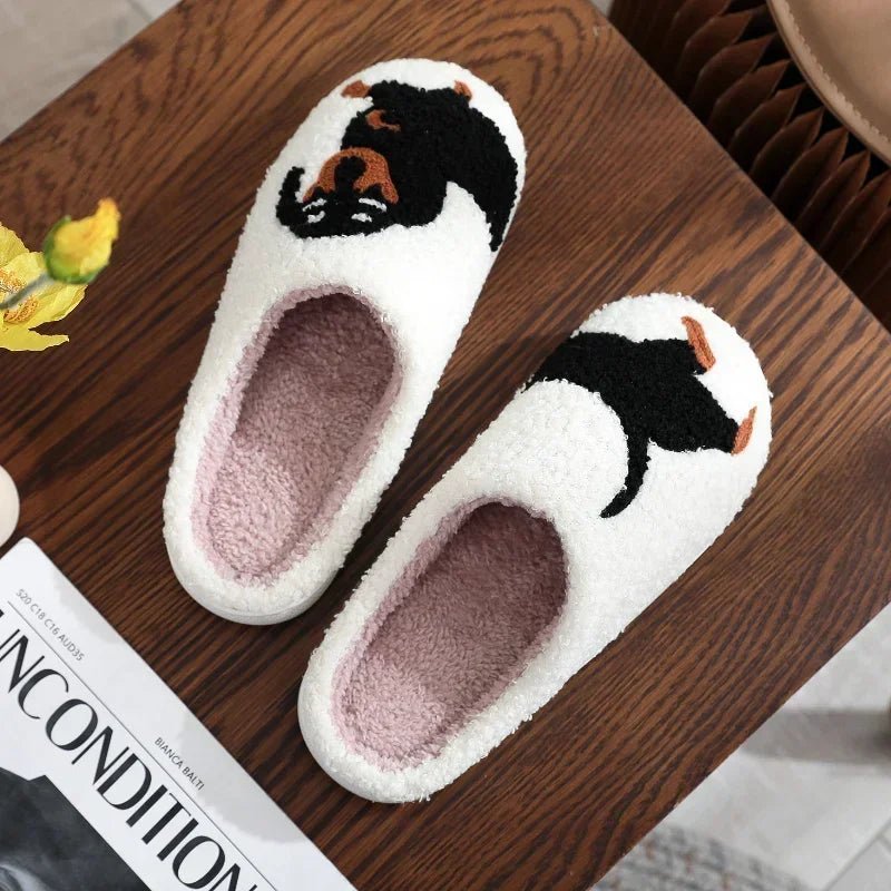 Dachshund Sausage Dog Home Slippers - The House Of BLOC