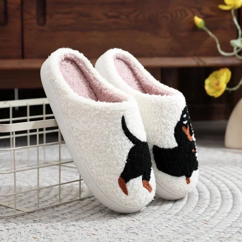 Dachshund Sausage Dog Home Slippers - The House Of BLOC