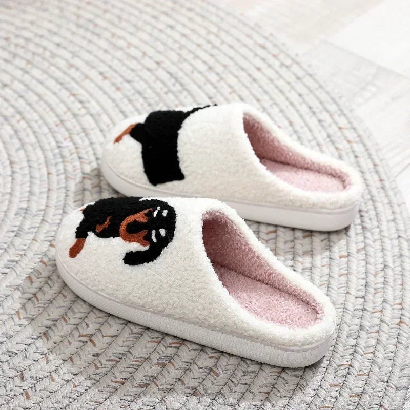 Dachshund Sausage Dog Home Slippers - The House Of BLOC