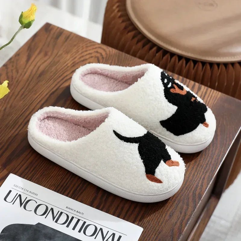 Dachshund Sausage Dog Home Slippers - The House Of BLOC