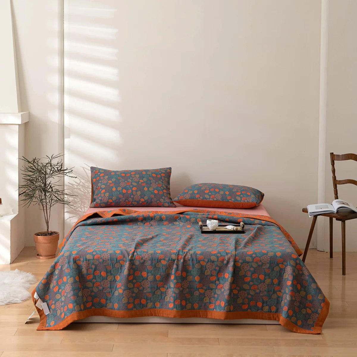 Decorative Bohemian Style Bed Blanket - The House Of BLOC