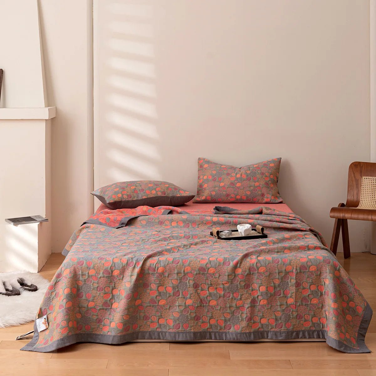 Decorative Bohemian Style Bed Blanket - The House Of BLOC