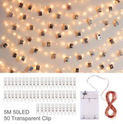 Decorative Photo Clip Display Banner - The House Of BLOC
