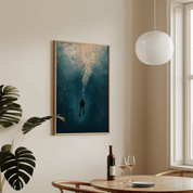 Descent - Premium Semi - Glossy Poster - The House Of BLOC