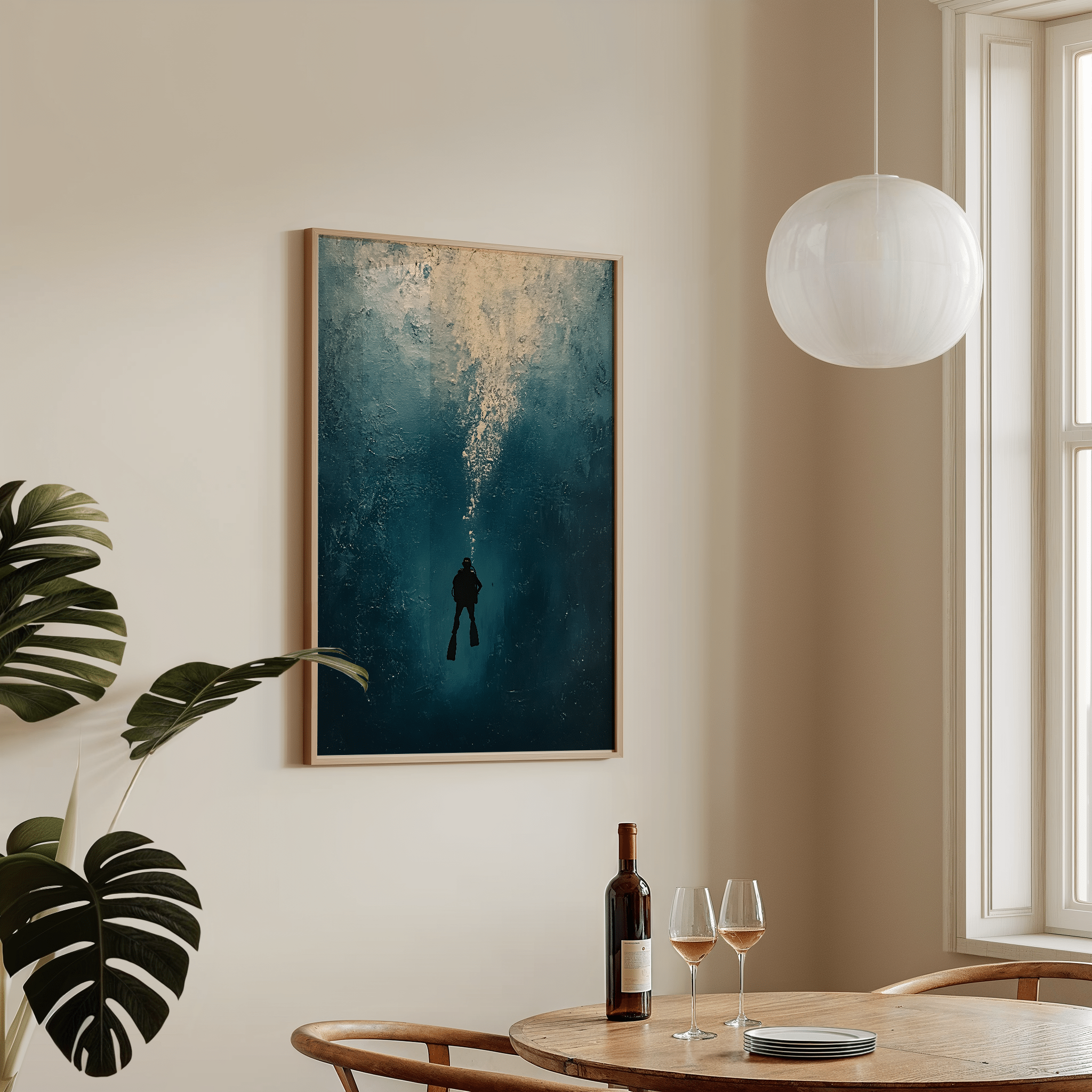 Descent - Premium Semi - Glossy Poster - The House Of BLOC