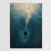 Descent - Premium Semi - Glossy Poster - The House Of BLOC